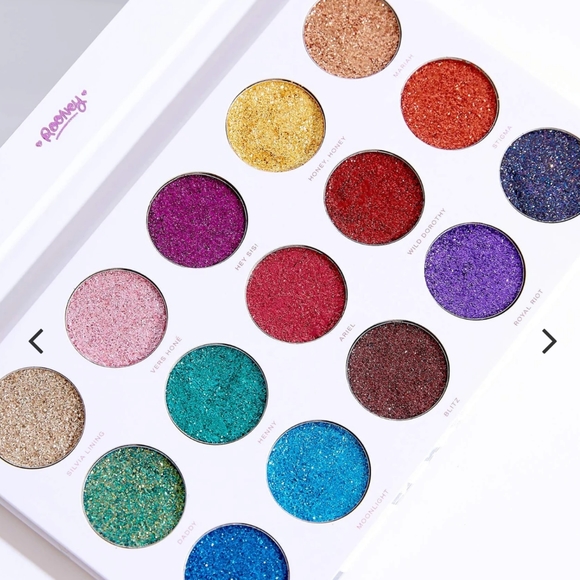 Hipdot Legendary Pressed Glitter Palette ~Limited - Picture 7 of 11